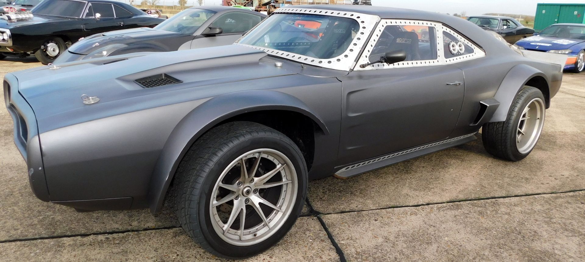 Dodge Ice Charger, Replica of Car featured in “Fast 8”* (1 of 5 Made) LS3 6.2 Litre V8 Engine, - Image 10 of 23