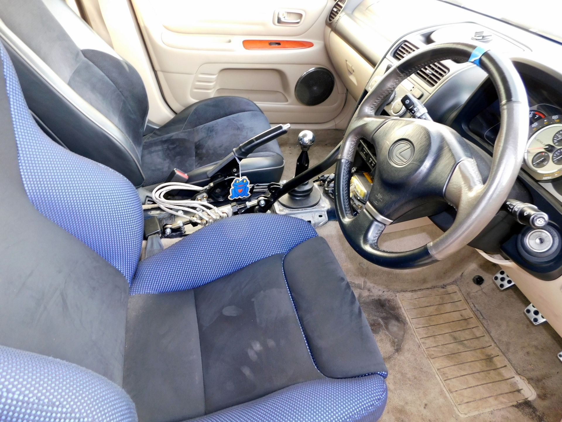 Lexus IS200 4 Door Saloon (Training Car), Standard Engine & Gearbox, Remapped ECU, Blue Body Colour, - Image 10 of 13