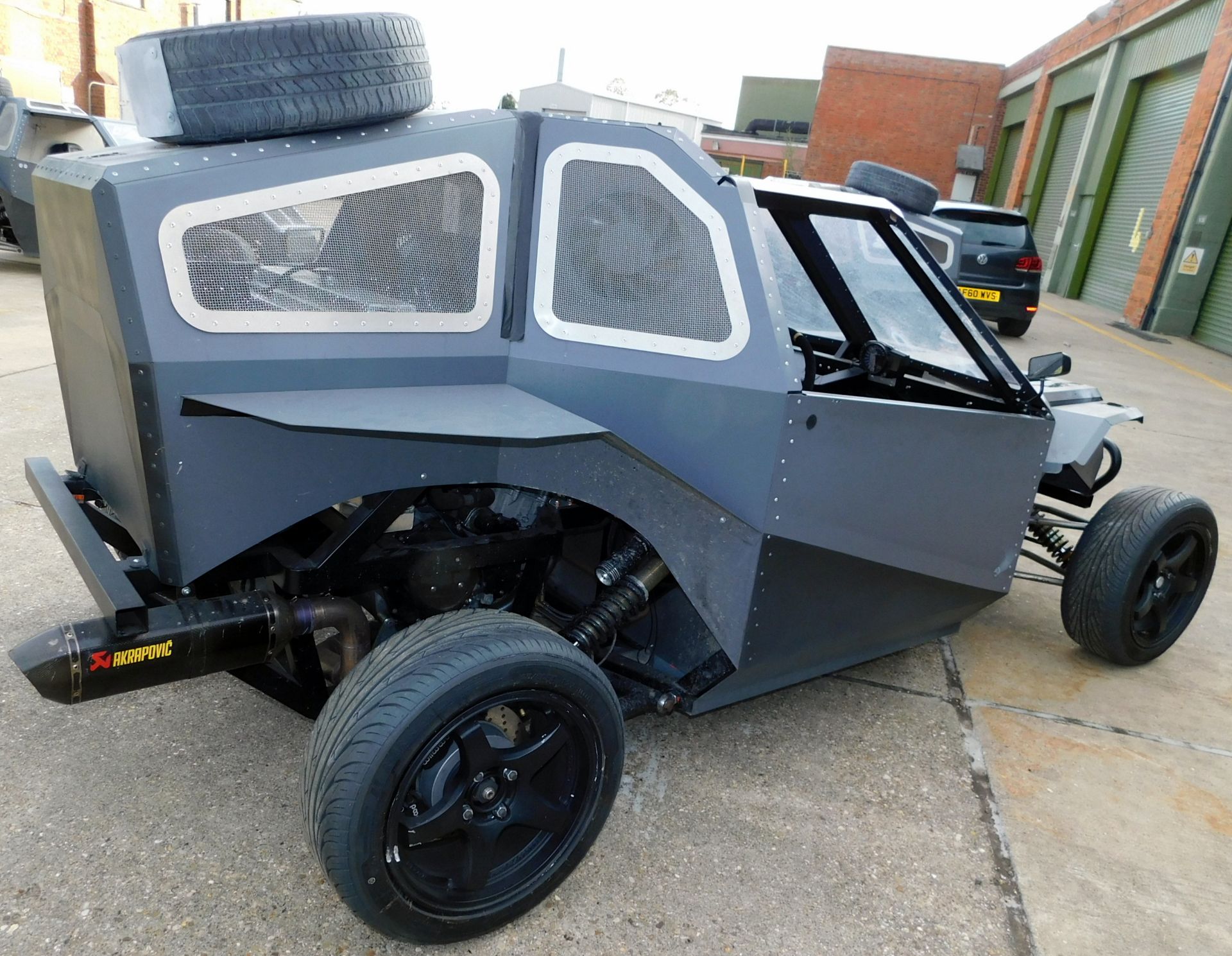 Bespoke Off-Road Buggy, Rear Wheel Drive, Chassis Number FL0002, Suzuki Hyabusa 1300cc 4 Cylinder - Image 4 of 7