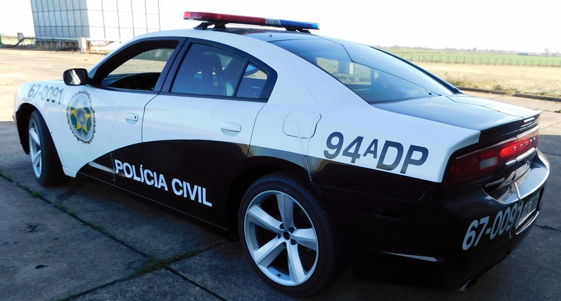 Dodge Charger 4 Door Saloon, Genuine Ex-Highway Patrol CarL S3 V8 6.2 Litre Engine, Quaife - Image 3 of 17