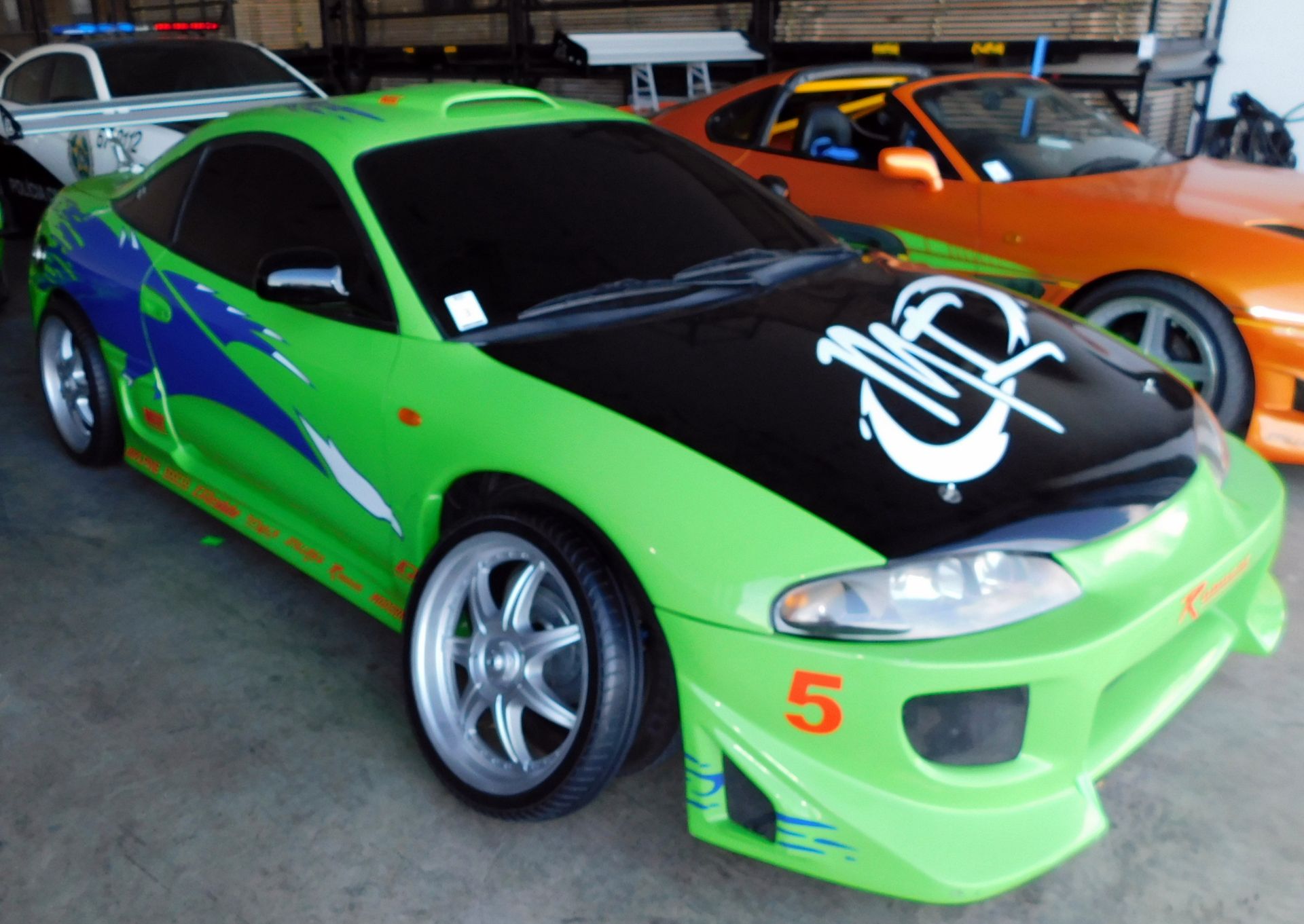 Modified Mitsubishi Eclipse Electric 2 Door Coupe, “Asylum” Special Effects Electrical System, - Image 3 of 26