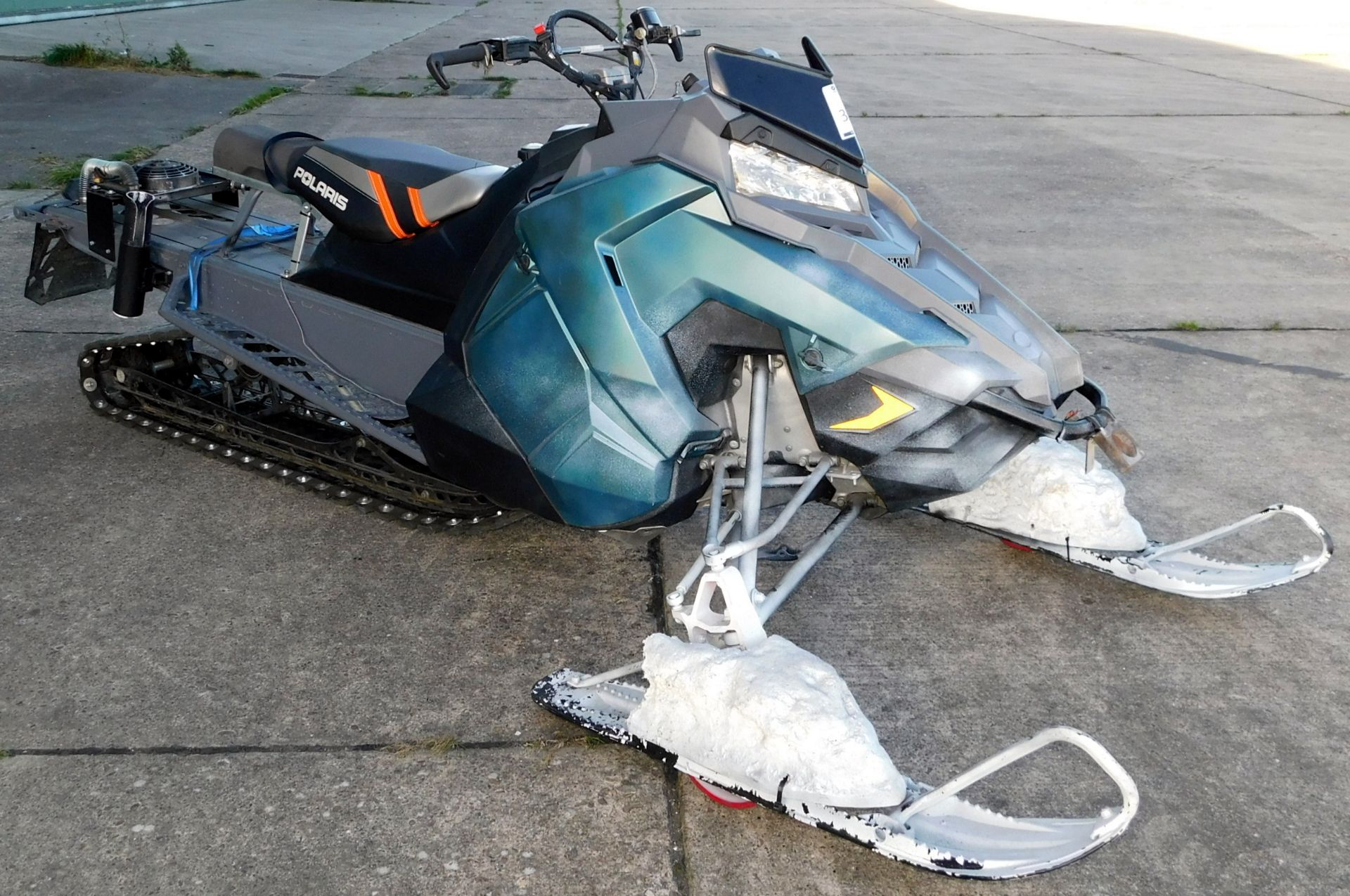 Polaris Assault RMX 800 Snowmobile (Skidoo 1), Twin Cylinder 795cc Two Stroke Engine, Modified Track - Image 2 of 7