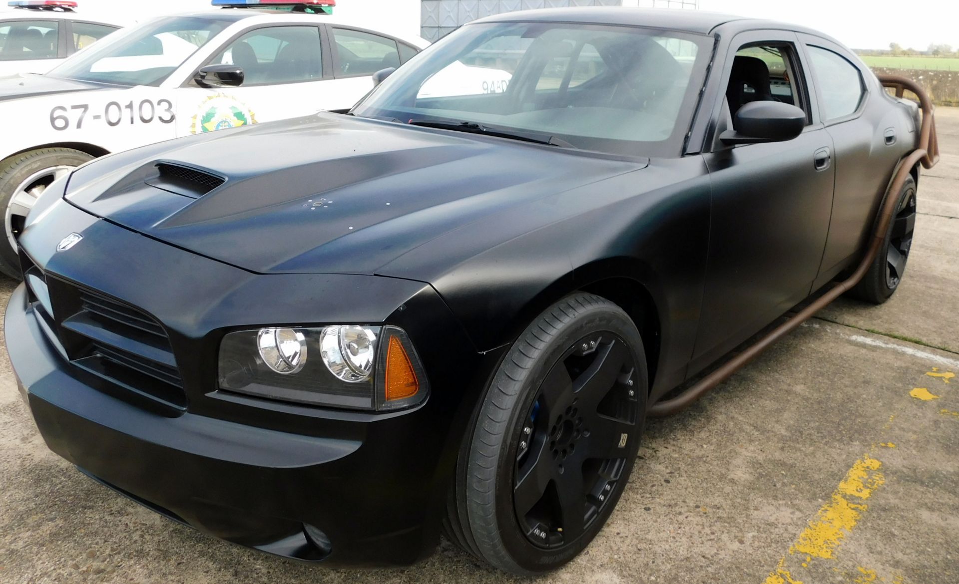 Dodge Charger SRT-8 4 door saloon, LS3 6.2 Litre V8 engine, Quaife Sequential Gearbox, Modified