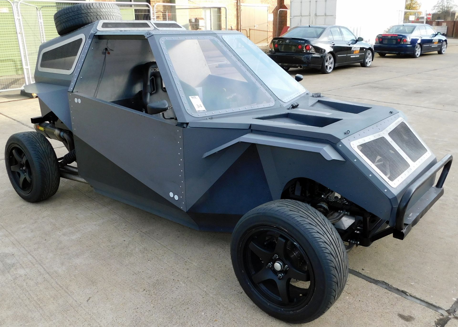 Bespoke Off-Road Buggy, Rear Wheel Drive, Chassis Number FL0001 , Suzuki Hyabusa 1300cc 4 Cylinder