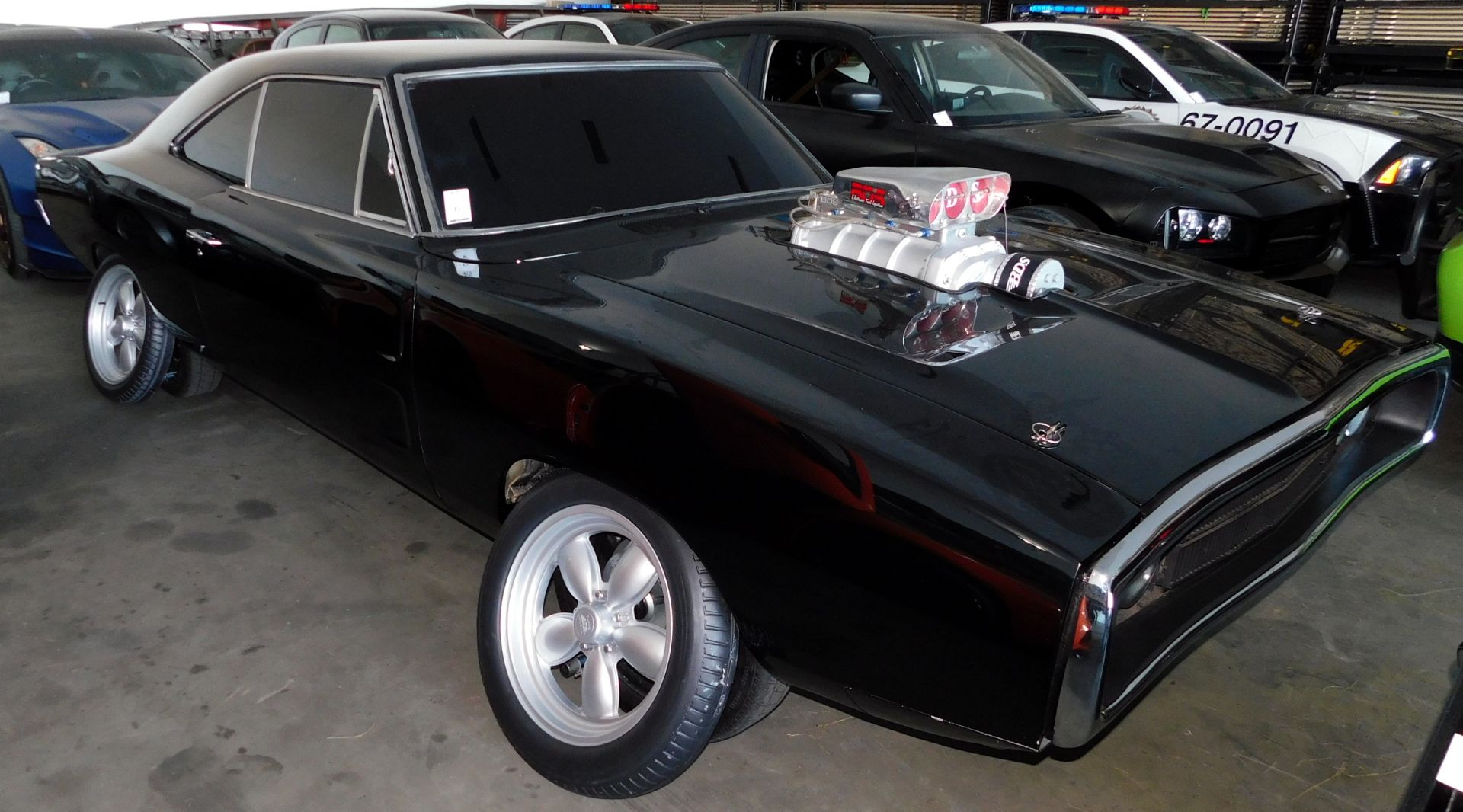 Modified 1970 Dodge Charger RHD 2 Door Saloon, Electric Drive, Hydraulic (Wheelie) Lift System, " - Image 13 of 21