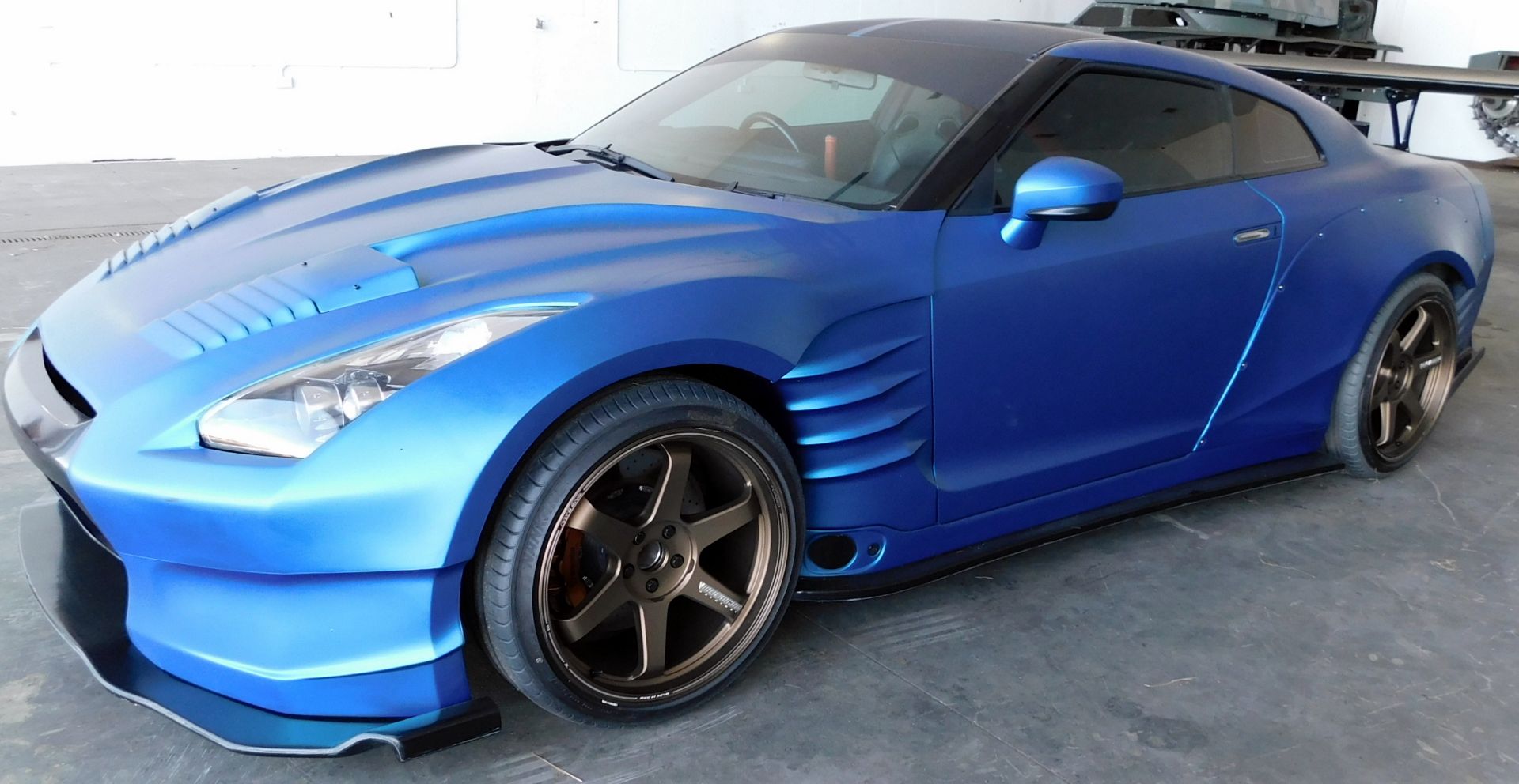 Nissan GTR 2 Door RHD Coupe, 3.8 Litre Engine, Manual Gearbox, Bensopera Body Kit, Not Road Legal, - Image 3 of 12