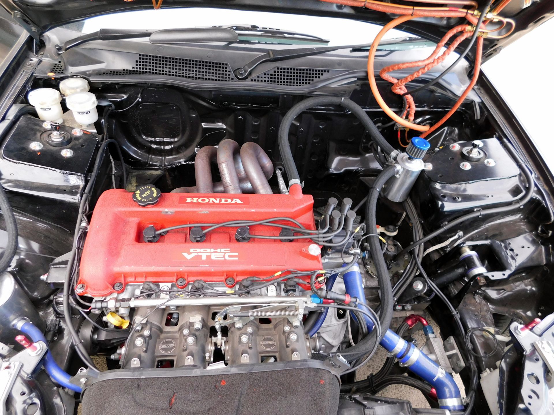 Honda Civic RHD Saloon, One To One Replica, Ford Duratec 2.0 Petrol Engine, H Pattern Manual - Image 8 of 11