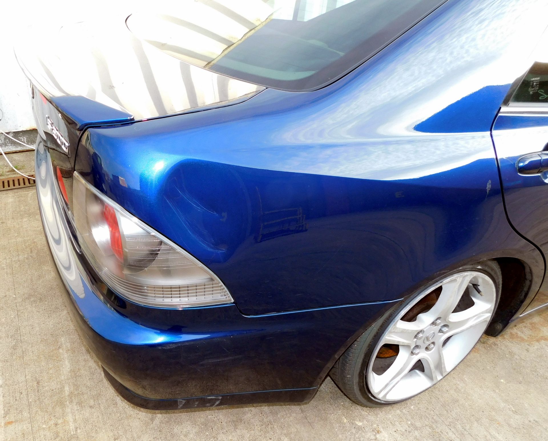 Lexus IS200 4 Door Saloon (Training Car), Standard Engine & Gearbox, Remapped ECU, Blue Body Colour, - Image 5 of 13