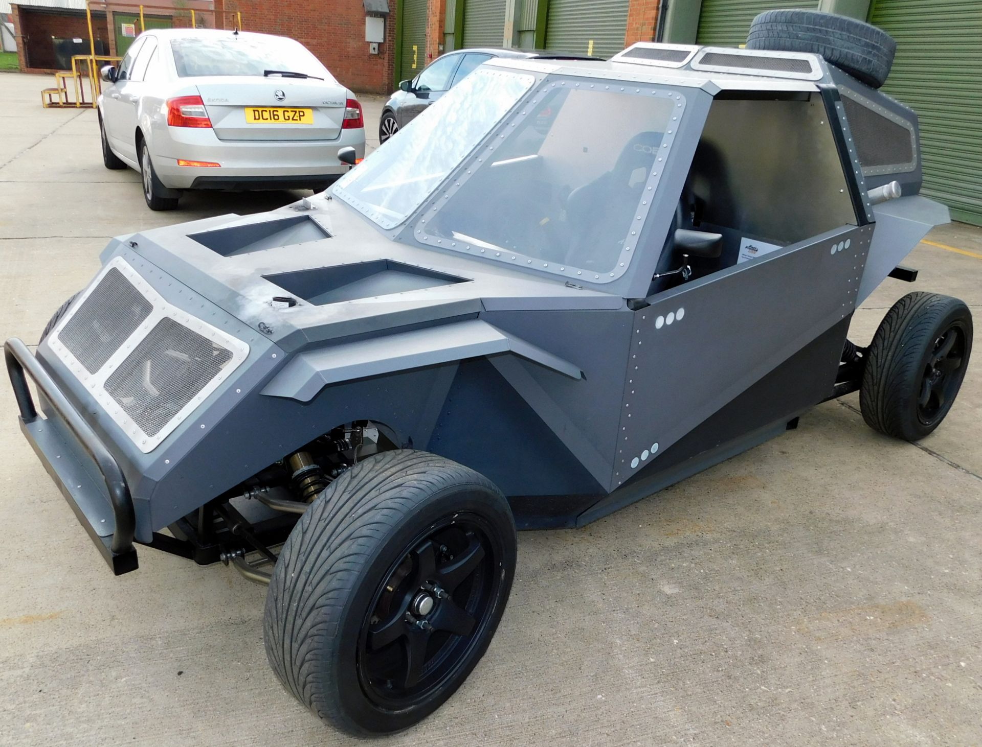 Bespoke Off-Road Buggy, Rear Wheel Drive, Chassis Number FL0003, Suzuki Hyabusa 1300cc 4 Cylinder - Image 2 of 7