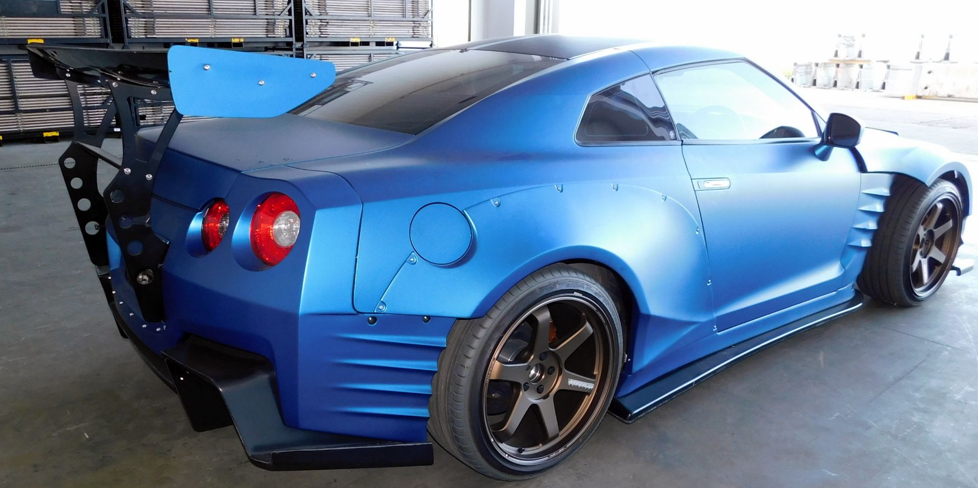 Nissan GTR 2 Door RHD Coupe, 3.8 Litre Engine, Manual Gearbox, Bensopera Body Kit, Not Road Legal, - Image 5 of 12