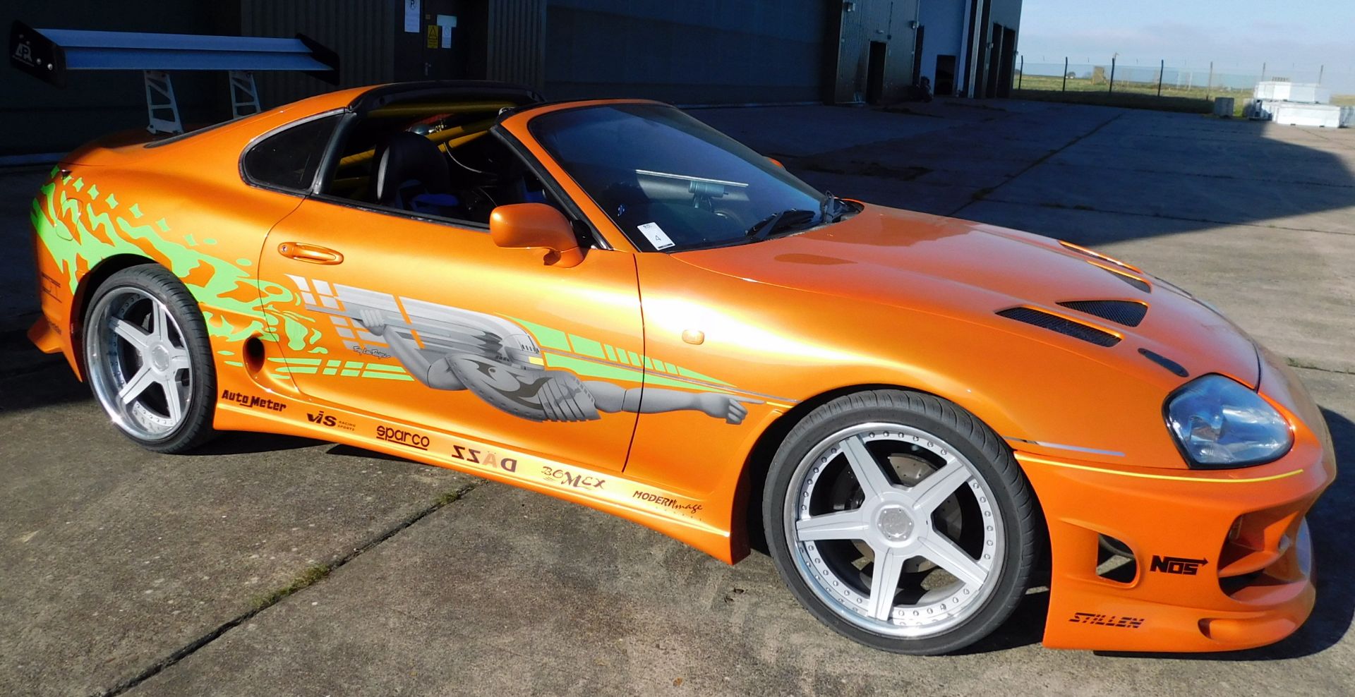 Toyota Supra Targa Top 2 door Coupe, One to one replica of original Paul Walker car, 2JZ - Image 13 of 19