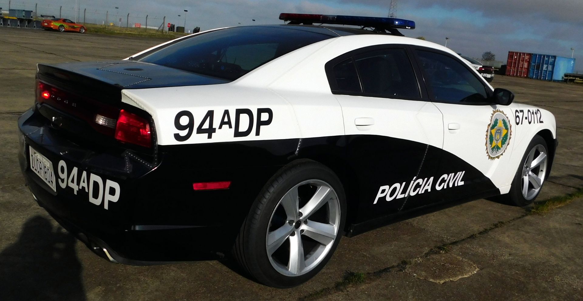 Dodge Charger 4 Door Saloon, Genuine Ex-Highway Patrol Car, LS3 V8 6.2 Litre Engine, Quaife - Image 8 of 19