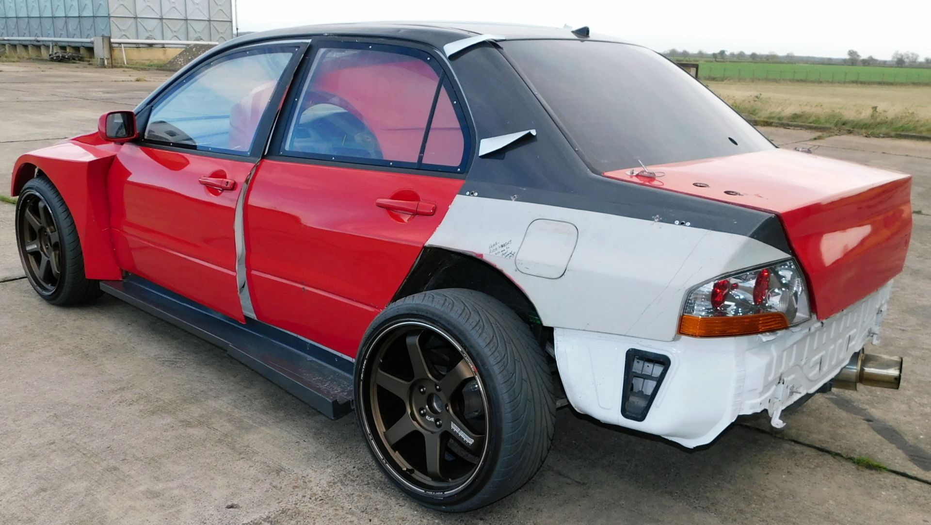 Mitsubishi Evo RHD 2 Door Saloon, Standard Engine, Cap Sequential Gearbox, Special Build Body - Image 3 of 16