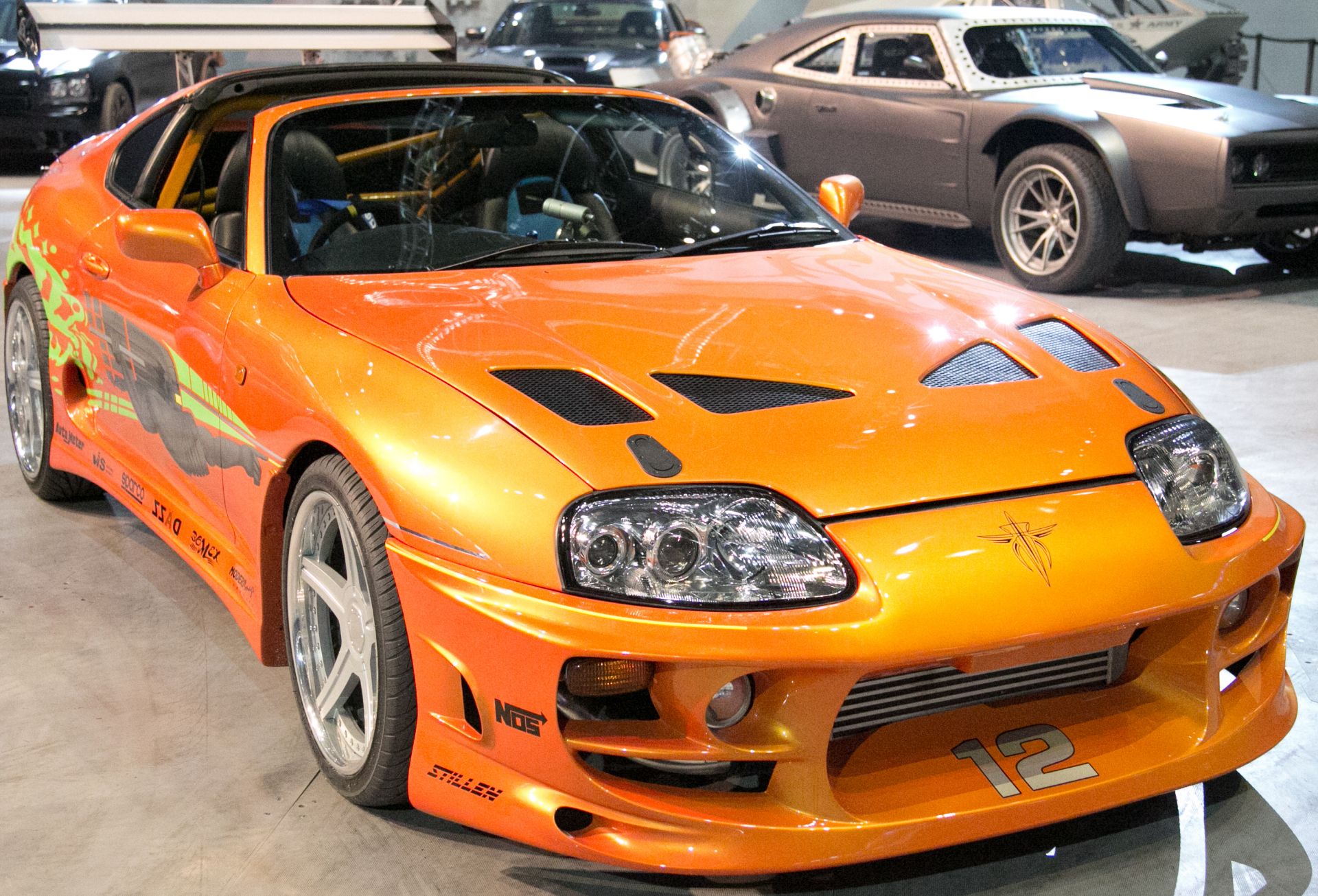 Toyota Supra Targa Top 2 door Coupe, One to one replica of original Paul Walker car, 2JZ