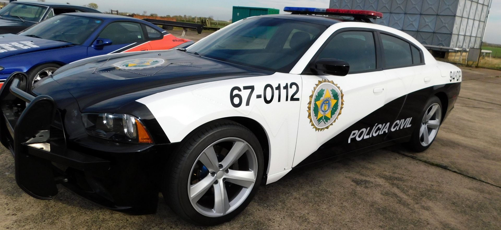 Dodge Charger 4 Door Saloon, Genuine Ex-Highway Patrol Car, LS3 V8 6.2 Litre Engine, Quaife - Image 2 of 19