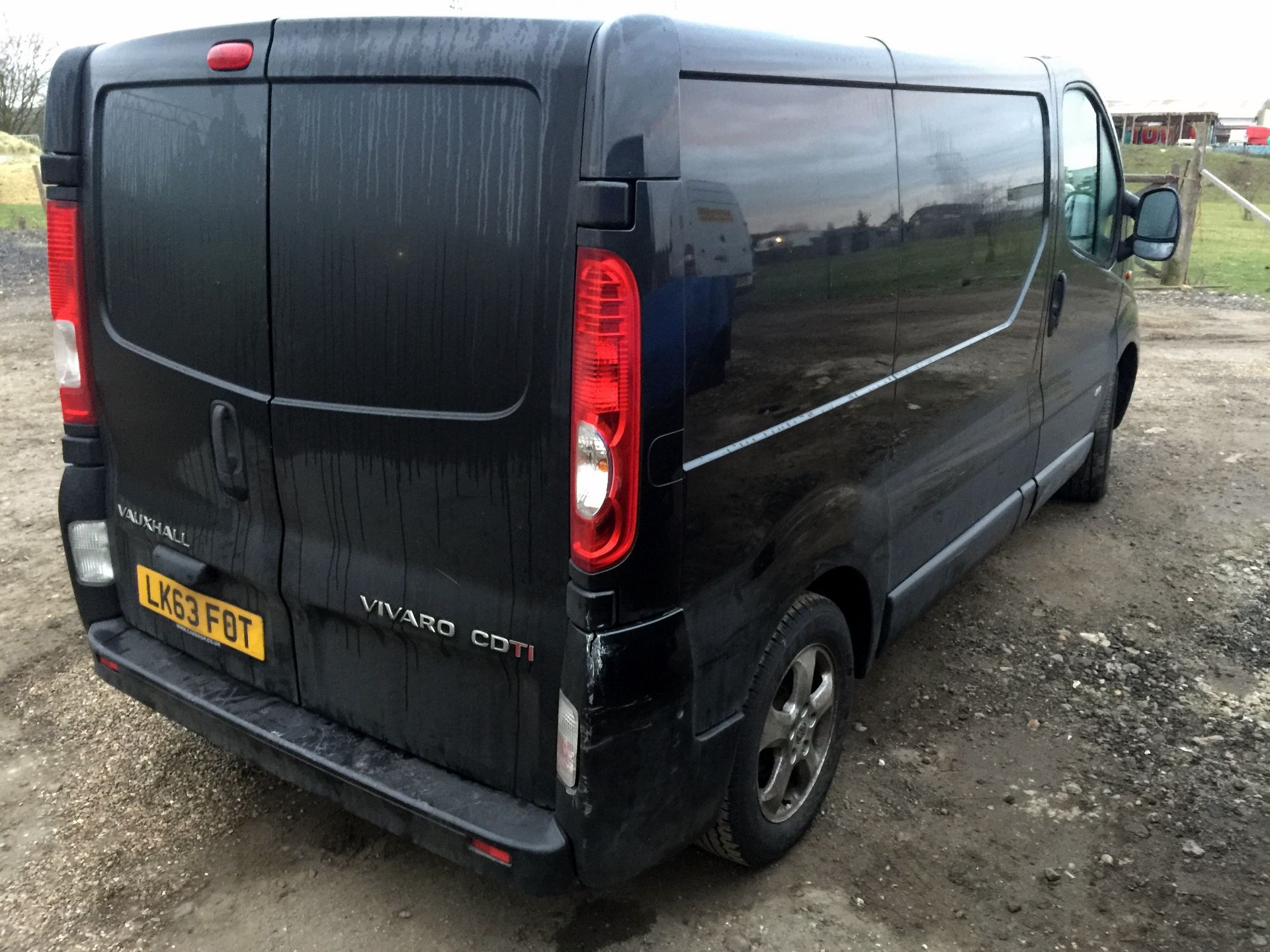 Vauxhall Vivaro SWB, 2.0CDTI, Sportive Van 2.7t Euro 5, Registration: LK63 FOT, 1st Registered: 26th - Image 5 of 8