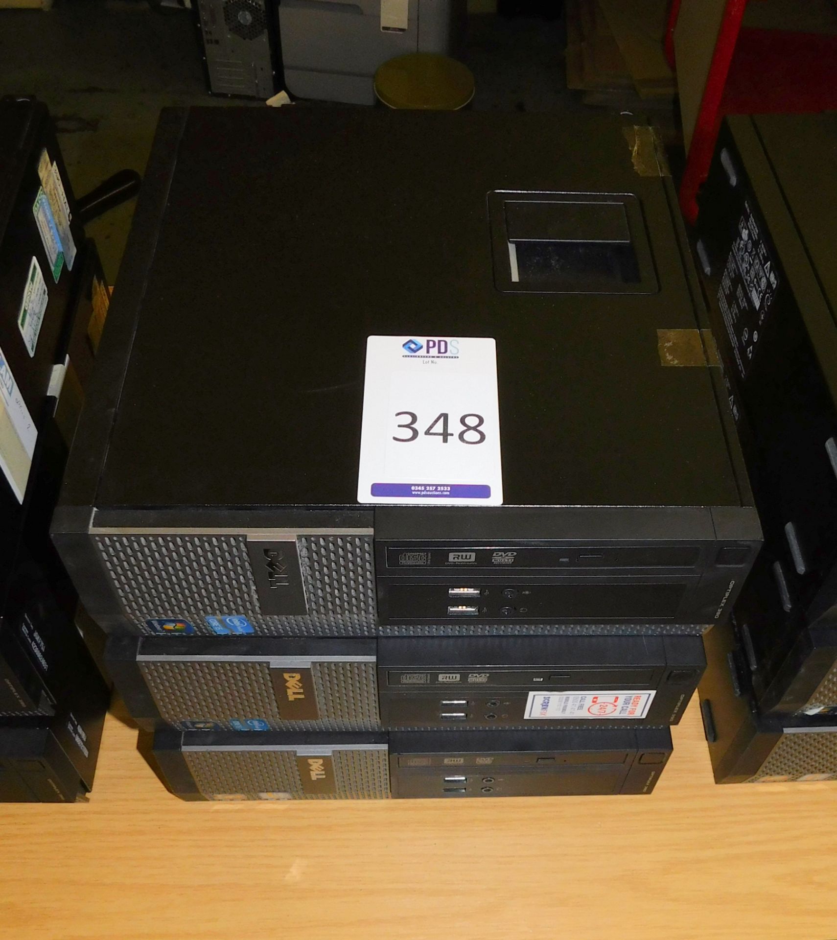 3 Dell Optiplex 390 i5 Mini Desktop Computers (No HDDs) (Located Stockport)
