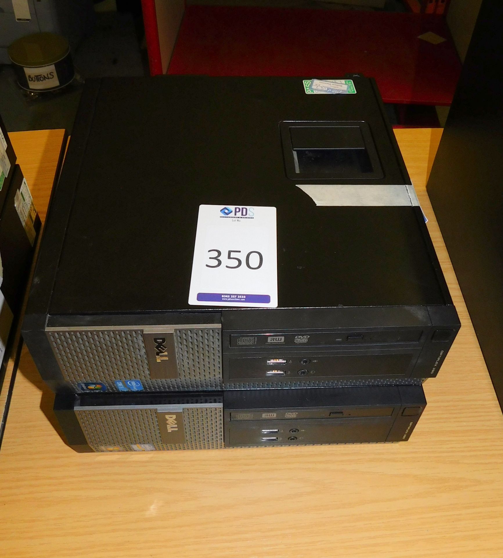 2 Dell Optiplex 390 i5 Mini Desktop Computers (No HDDs) (Located Stockport)