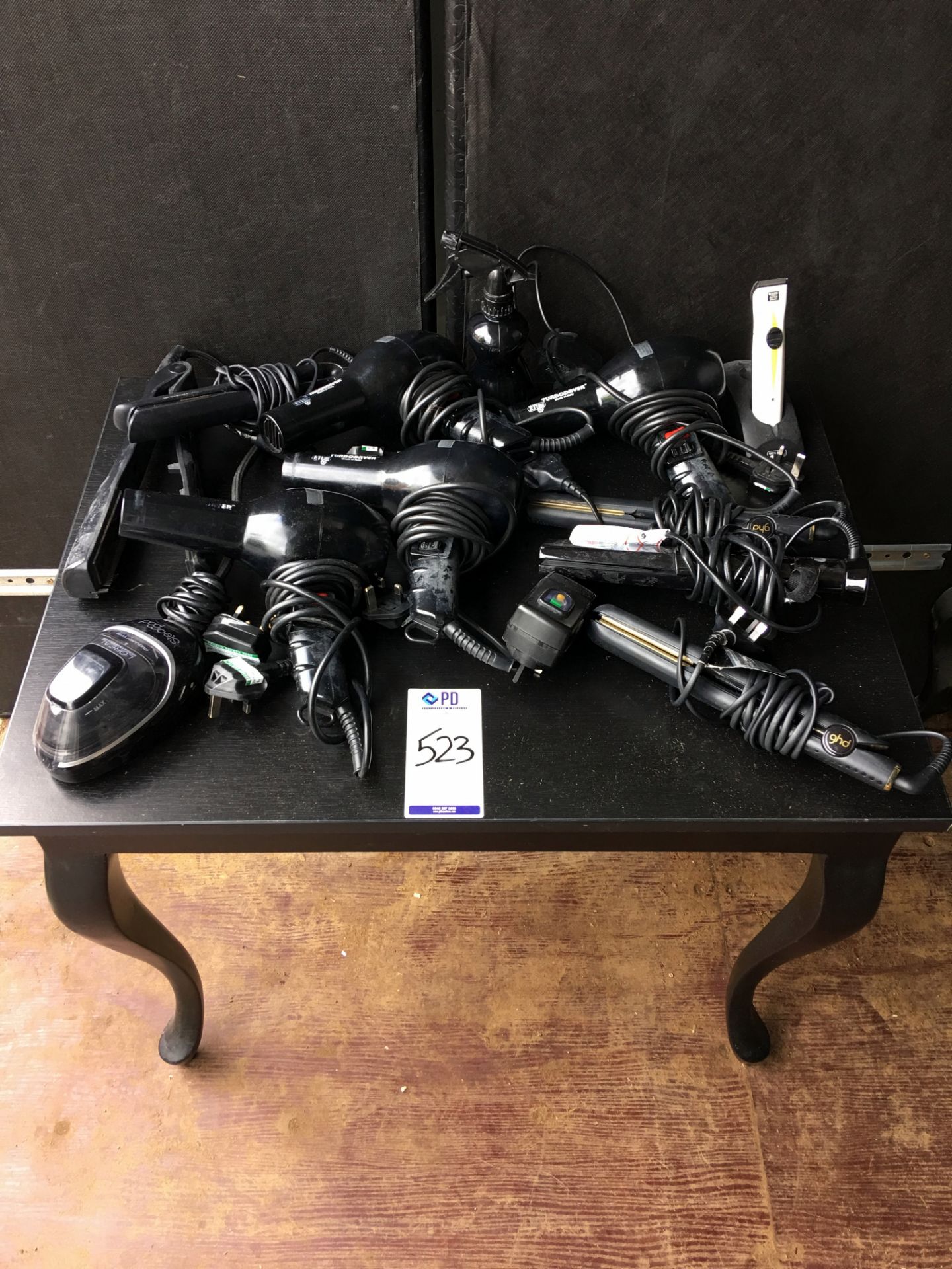 Quantity Of Assorted Hair Dryers, Straighteners And Clippers (Located Upminster)