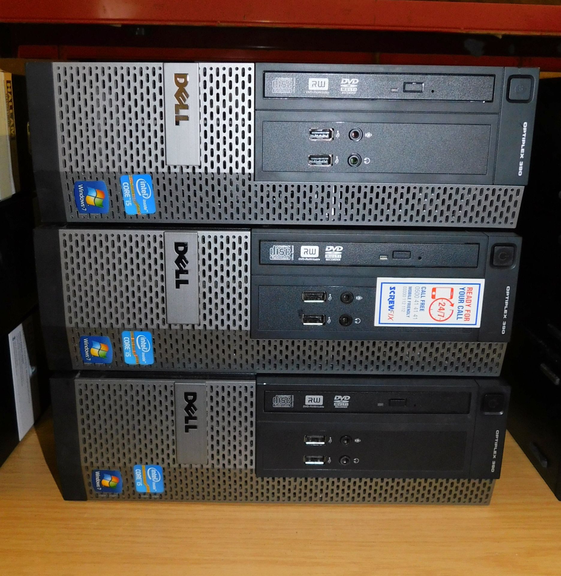 3 Dell Optiplex 390 i5 Mini Desktop Computers (No HDDs) (Located Stockport) - Image 2 of 2