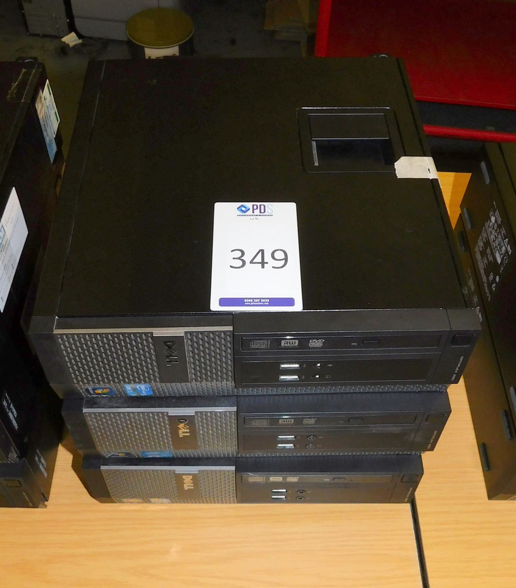 3 Dell Optiplex 390 i5 Mini Desktop Computers (No HDDs) (Located Stockport)