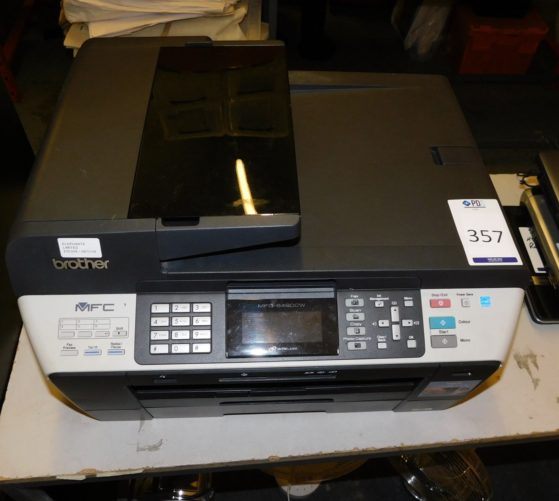 Brother MFC-6490CW Printer (Located Stockport)