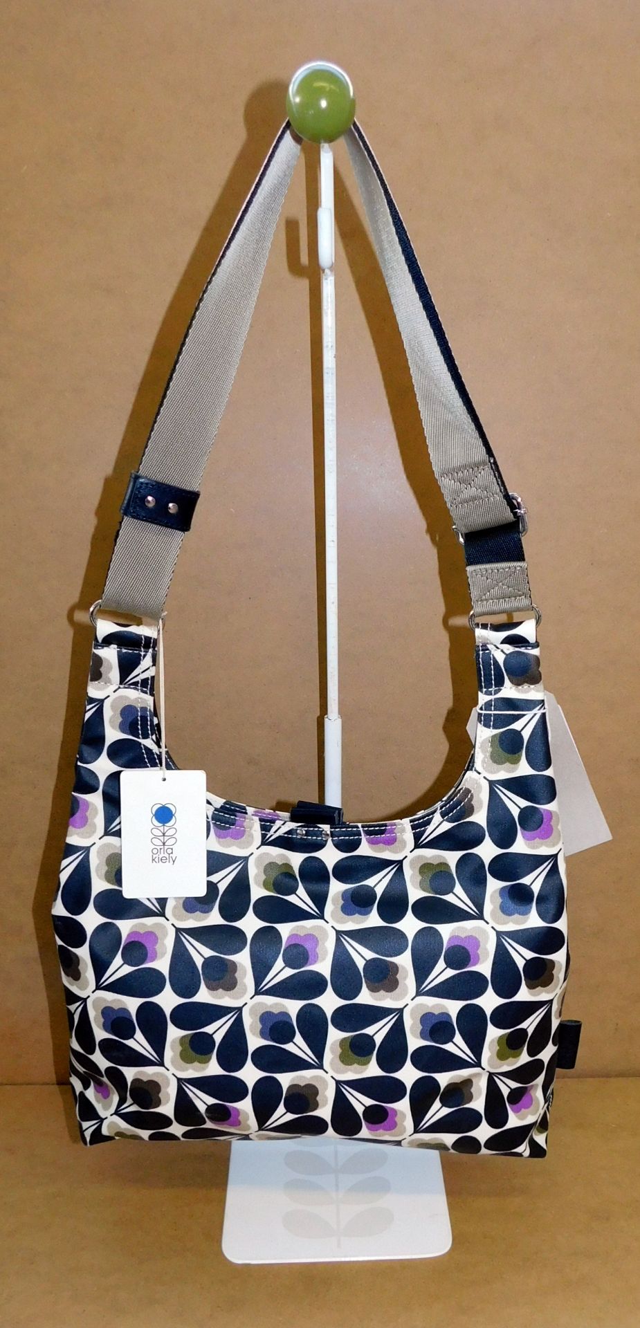 Orla Kiely Sycamore Seed Midi Sling Bag, Multi (RRP £155) (Located Stockport)