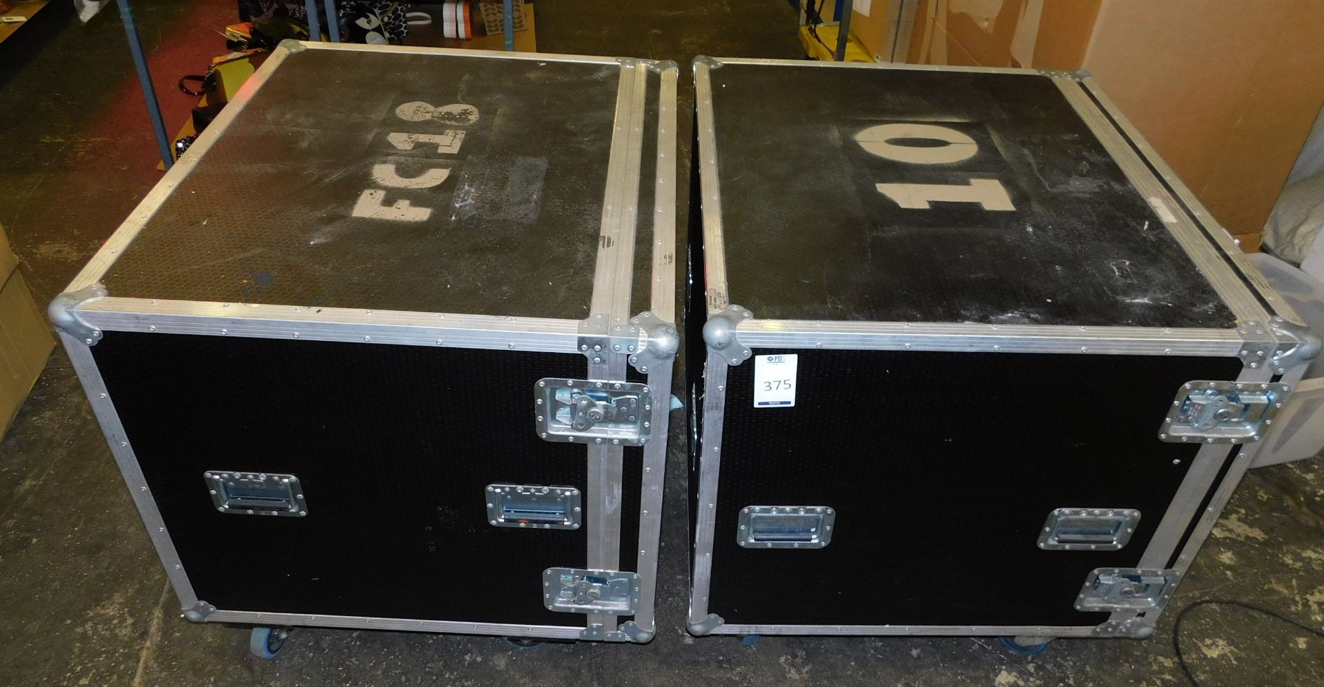 2 Mobile Flight Cases (Located Stockport) - Image 2 of 2