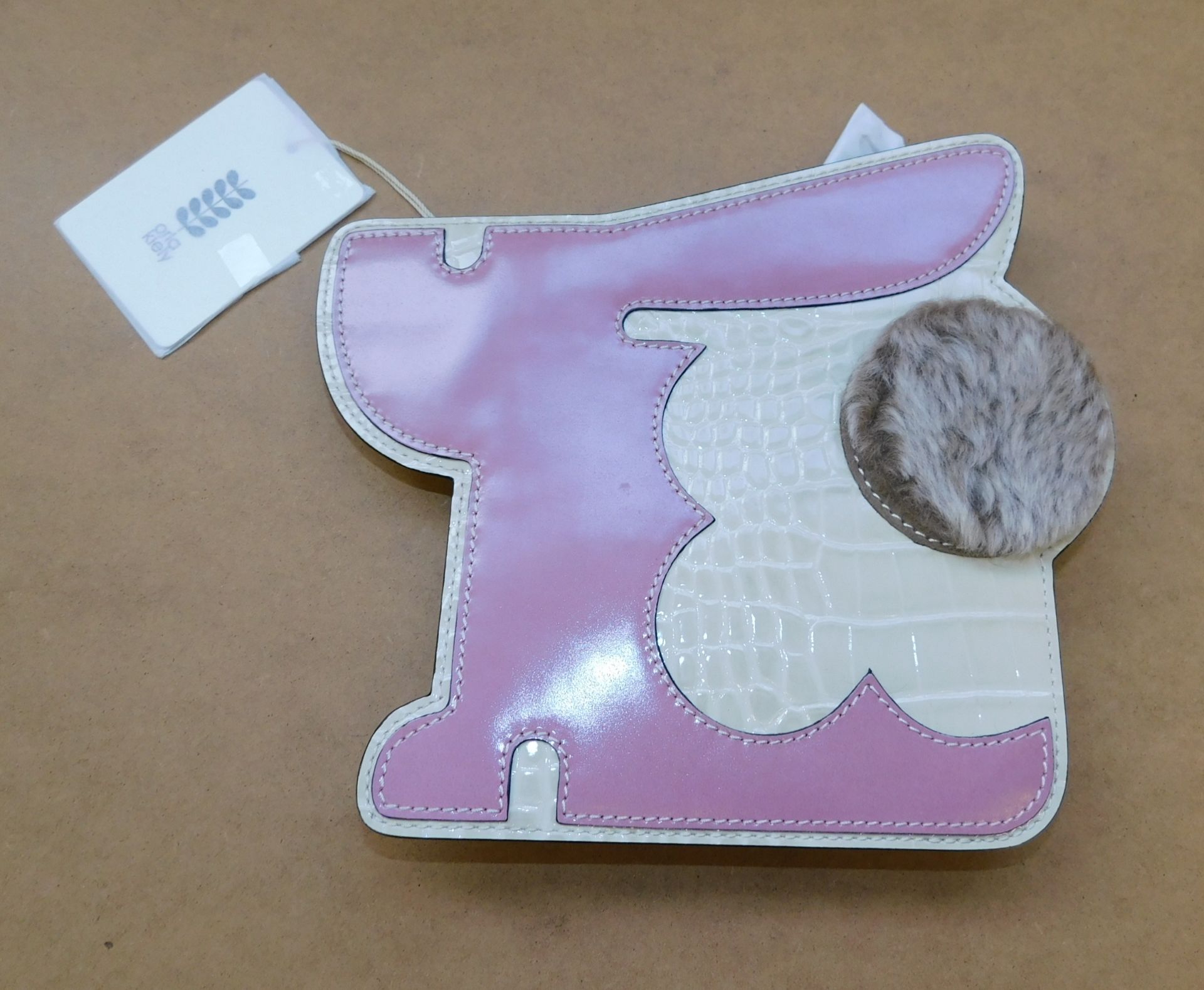 Orla Kiely Bunny Small Chain Bag, Lilac (RRP £225) (Located Stockport)