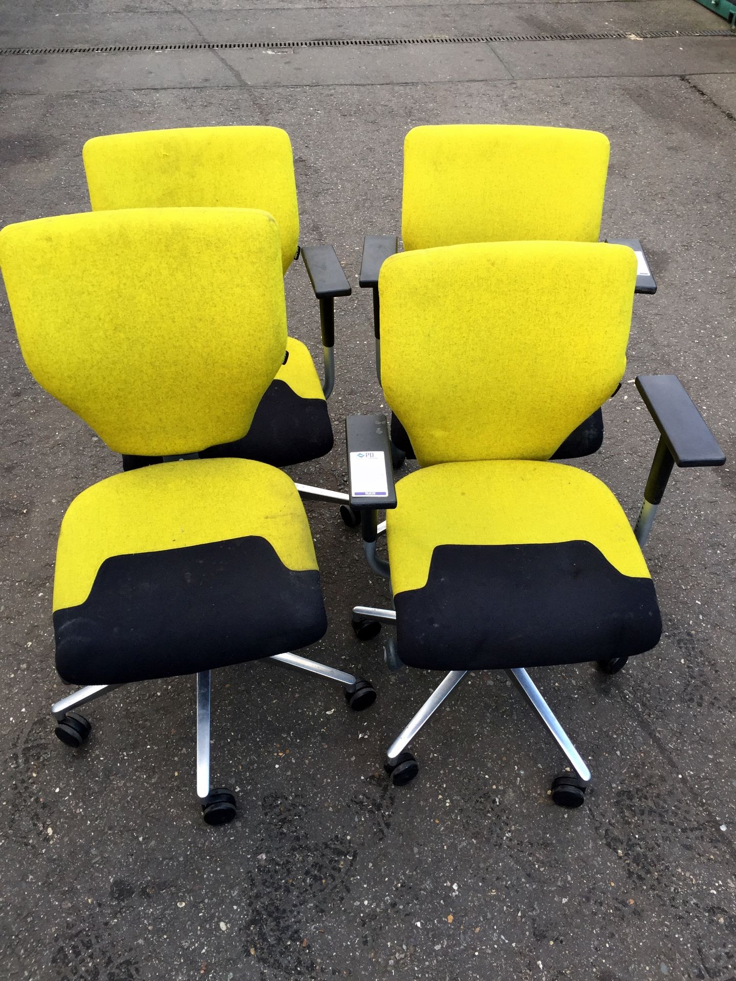 Quantity Of Various Office Chairs (Located Upminster) - Image 2 of 2