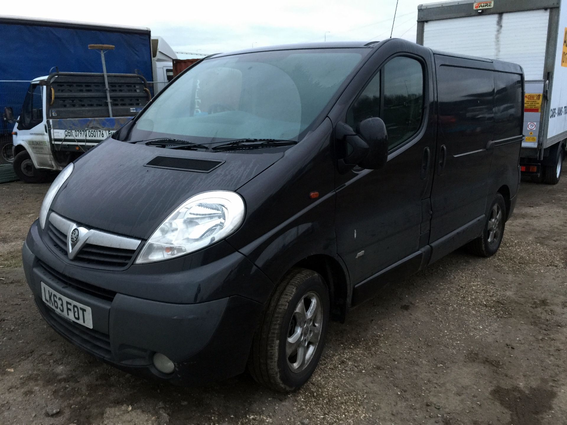 Vauxhall Vivaro SWB, 2.0CDTI, Sportive Van 2.7t Euro 5, Registration: LK63 FOT, 1st Registered: 26th - Image 3 of 8