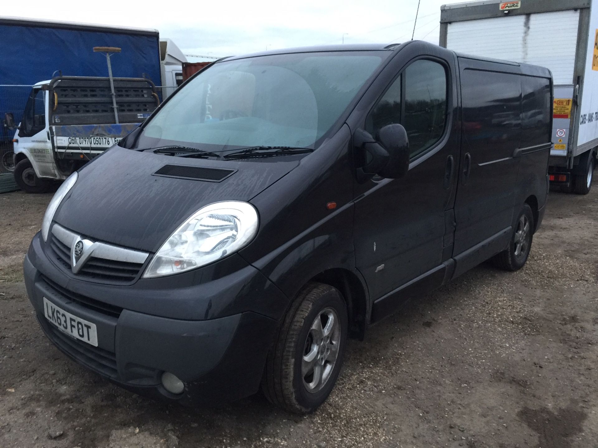 Vauxhall Vivaro SWB, 2.0CDTI, Sportive Van 2.7t Euro 5, Registration: LK63 FOT, 1st Registered: 26th