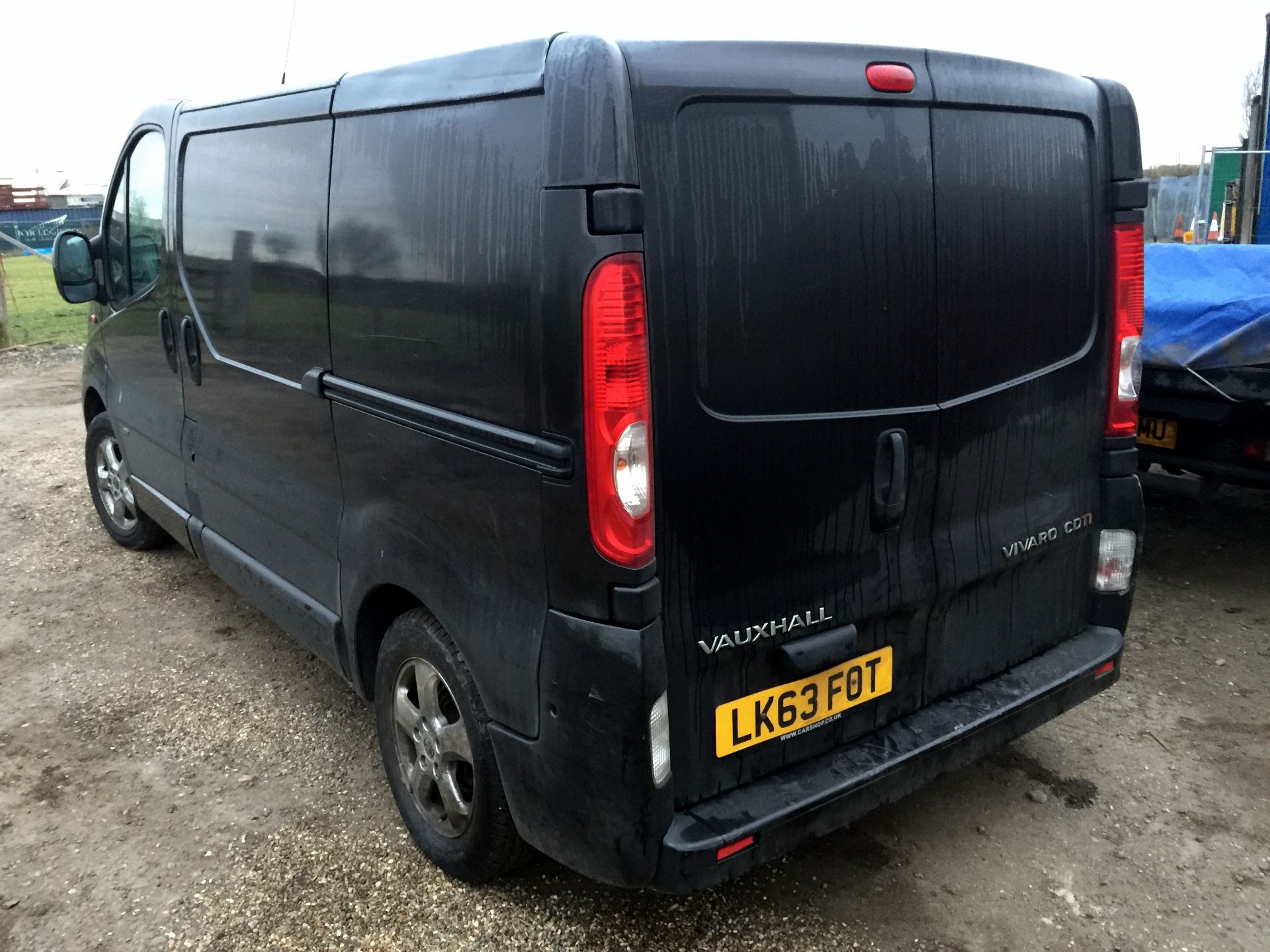 Vauxhall Vivaro SWB, 2.0CDTI, Sportive Van 2.7t Euro 5, Registration: LK63 FOT, 1st Registered: 26th - Image 4 of 8