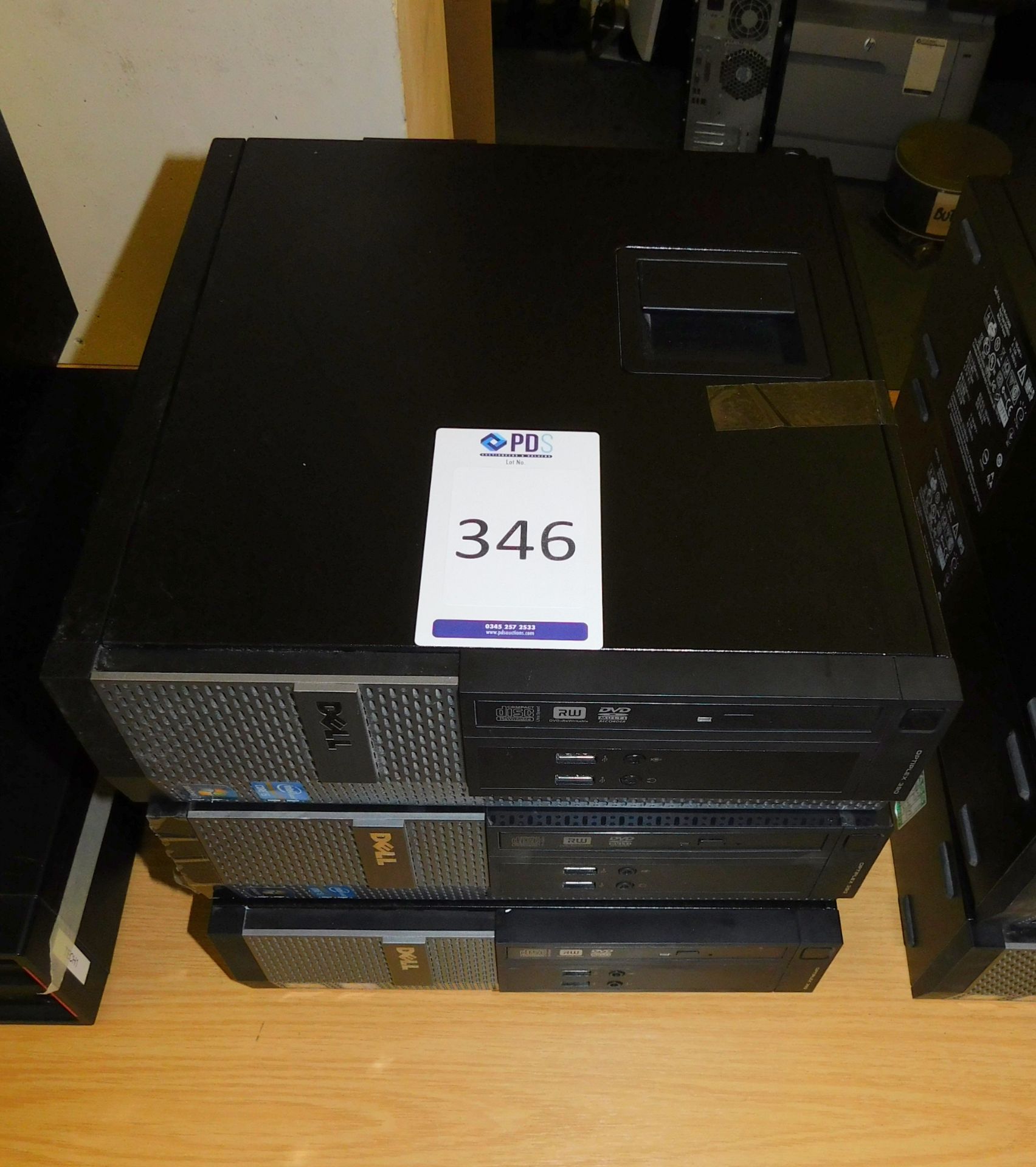 3 Dell Optiplex 390 i5 Mini Desktop Computers (No HDDs) (Located Stockport)