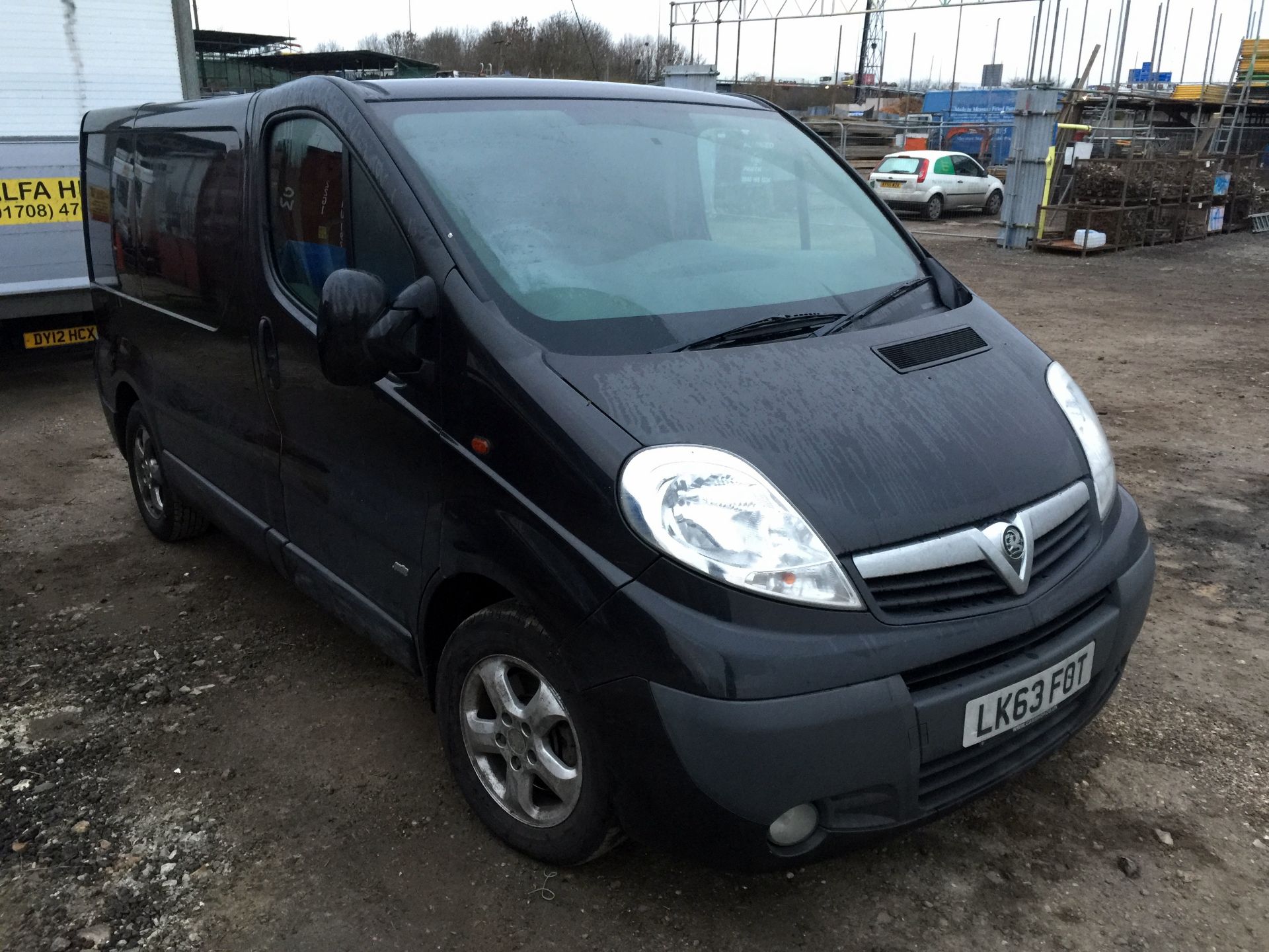 Vauxhall Vivaro SWB, 2.0CDTI, Sportive Van 2.7t Euro 5, Registration: LK63 FOT, 1st Registered: 26th - Image 2 of 8