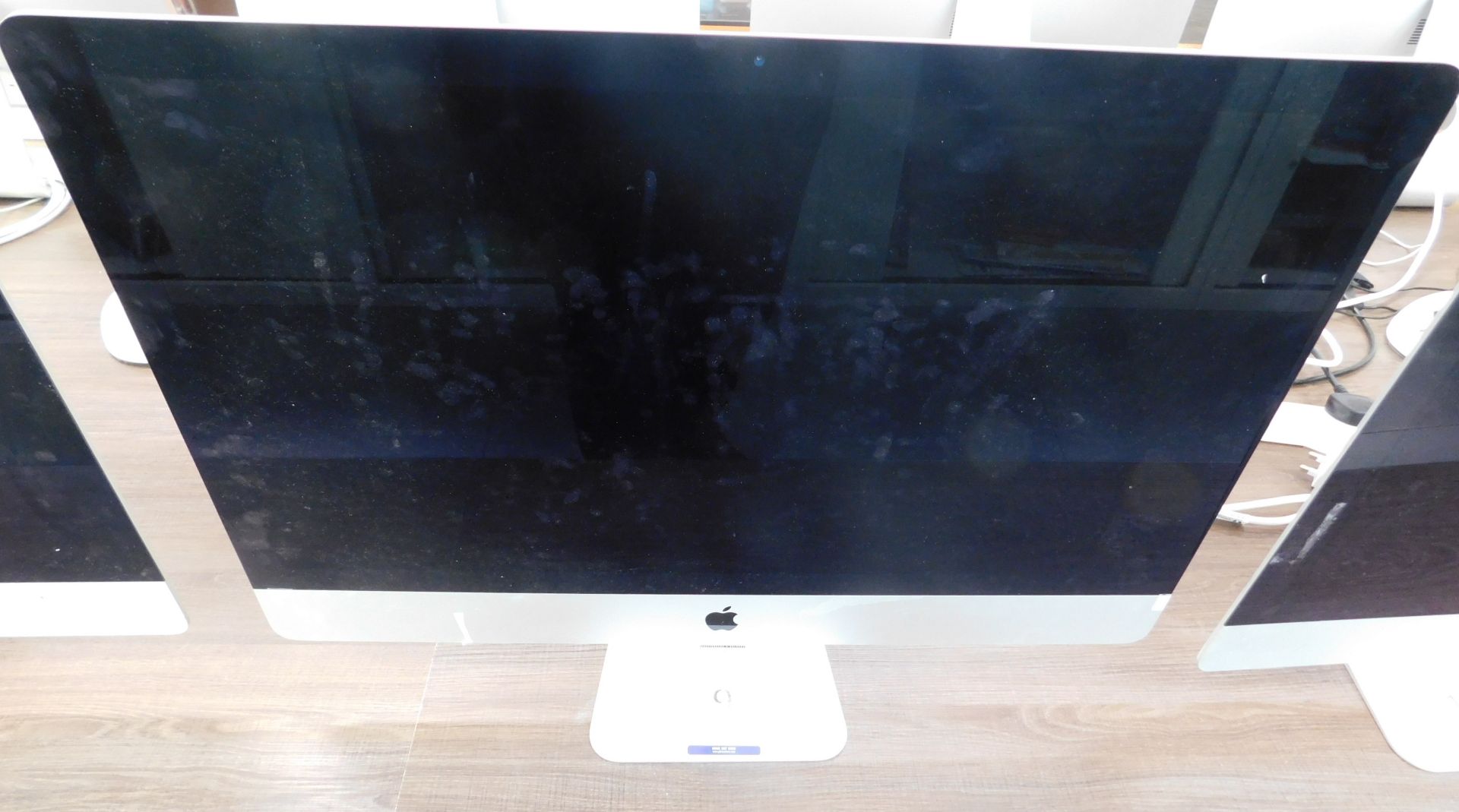 Apple 27in i5 iMac, 3.3ghz Processor, 8gb RAM, 2tb (Fusion), A1419, s/n C02RK1LLGG7L with Keyboard