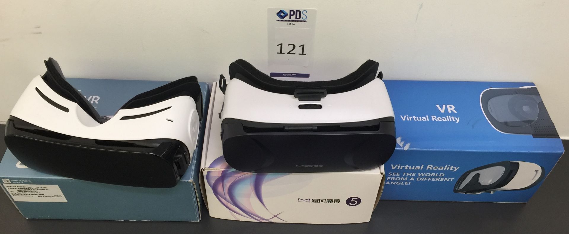 Three VR Headsets