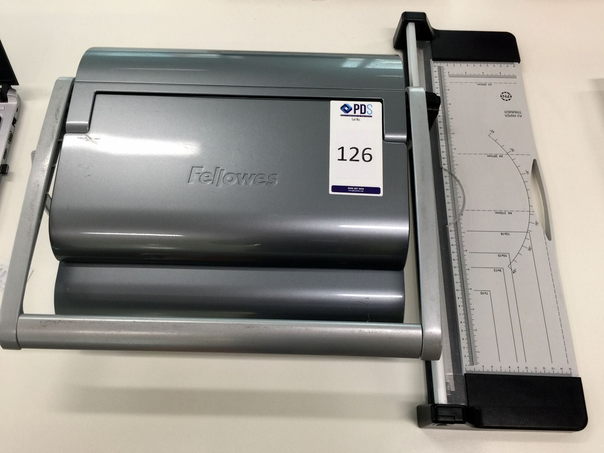 Fellowes Quasar + 500 Binder & A3 Paper Trimmer