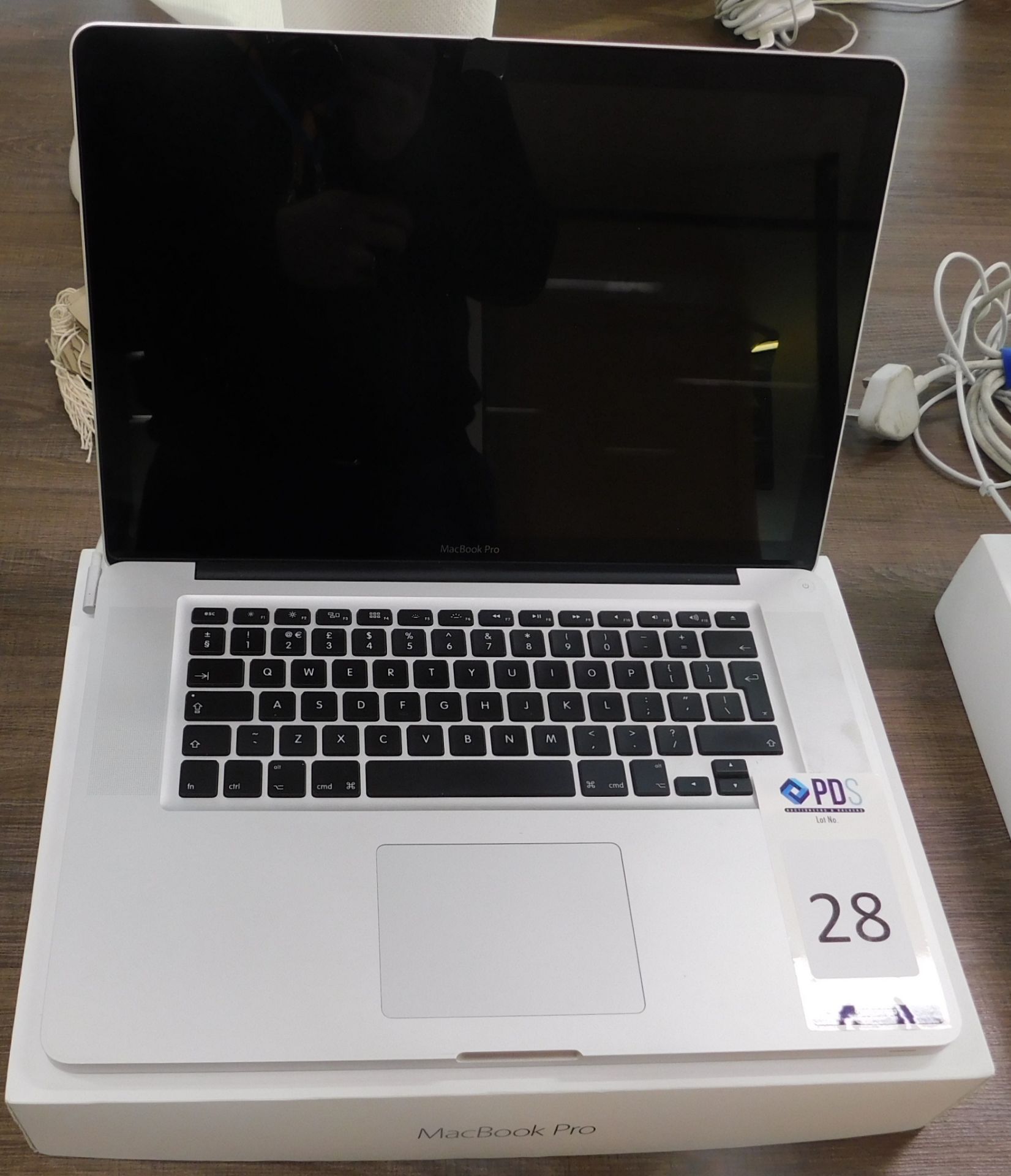 Apple MacBook Pro i7 15in, 2.3ghz Processor, 4gb RAM, 500gb HDD, A1286, s/n C02JP76SDV33 with