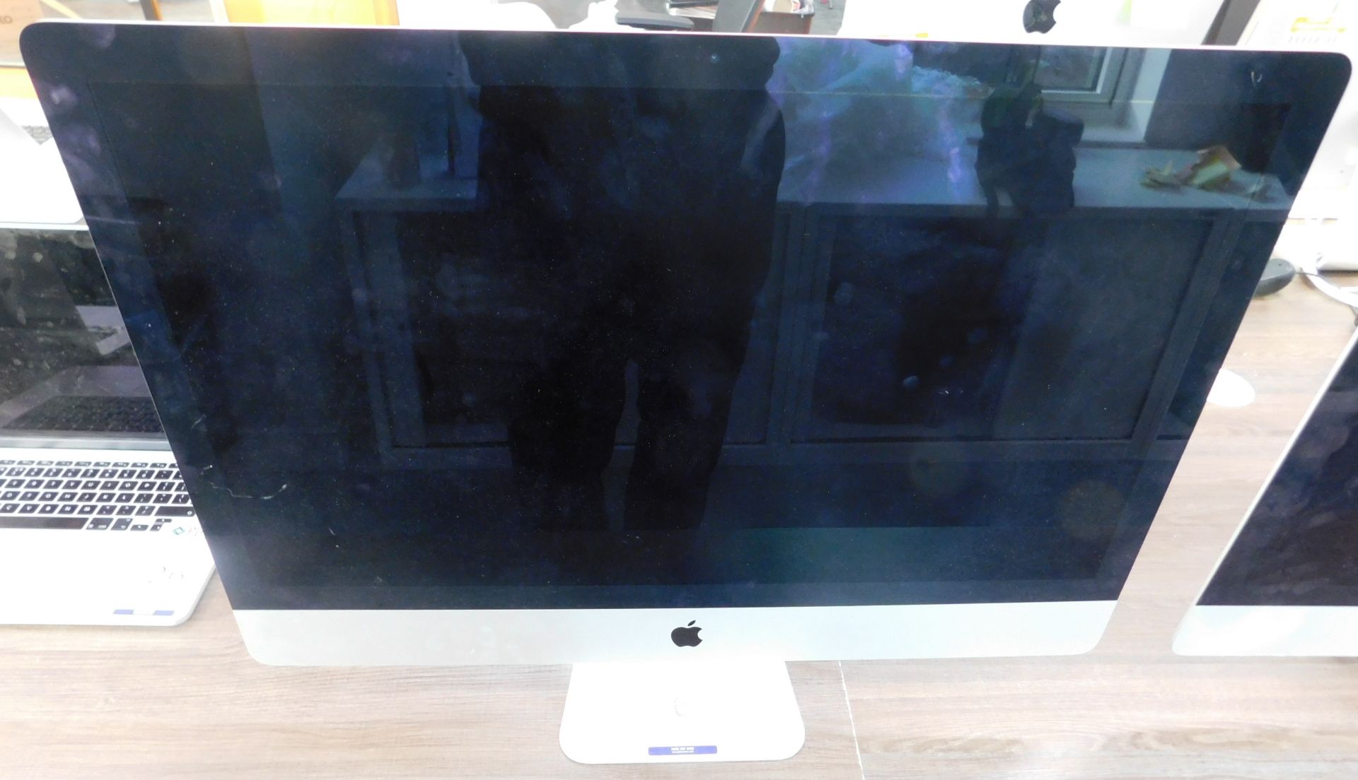 Apple 27in i5 iMac, 3.4ghz Processor, 8gb RAM, 1tb HDD, A1419, s/n C02MM2JEF8J5 with Keyboard