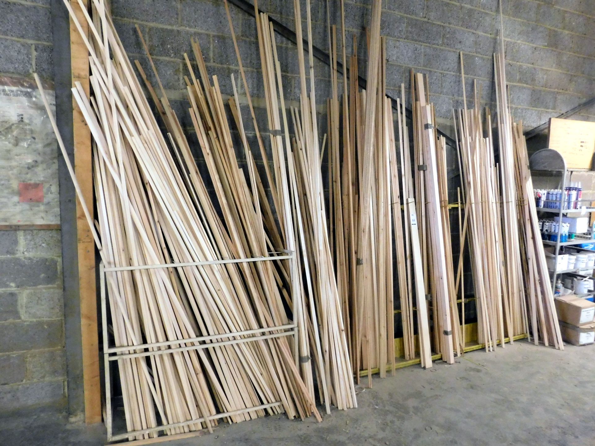 Quantity Of Assorted Softwood & Moulding (Located Ramsgate)