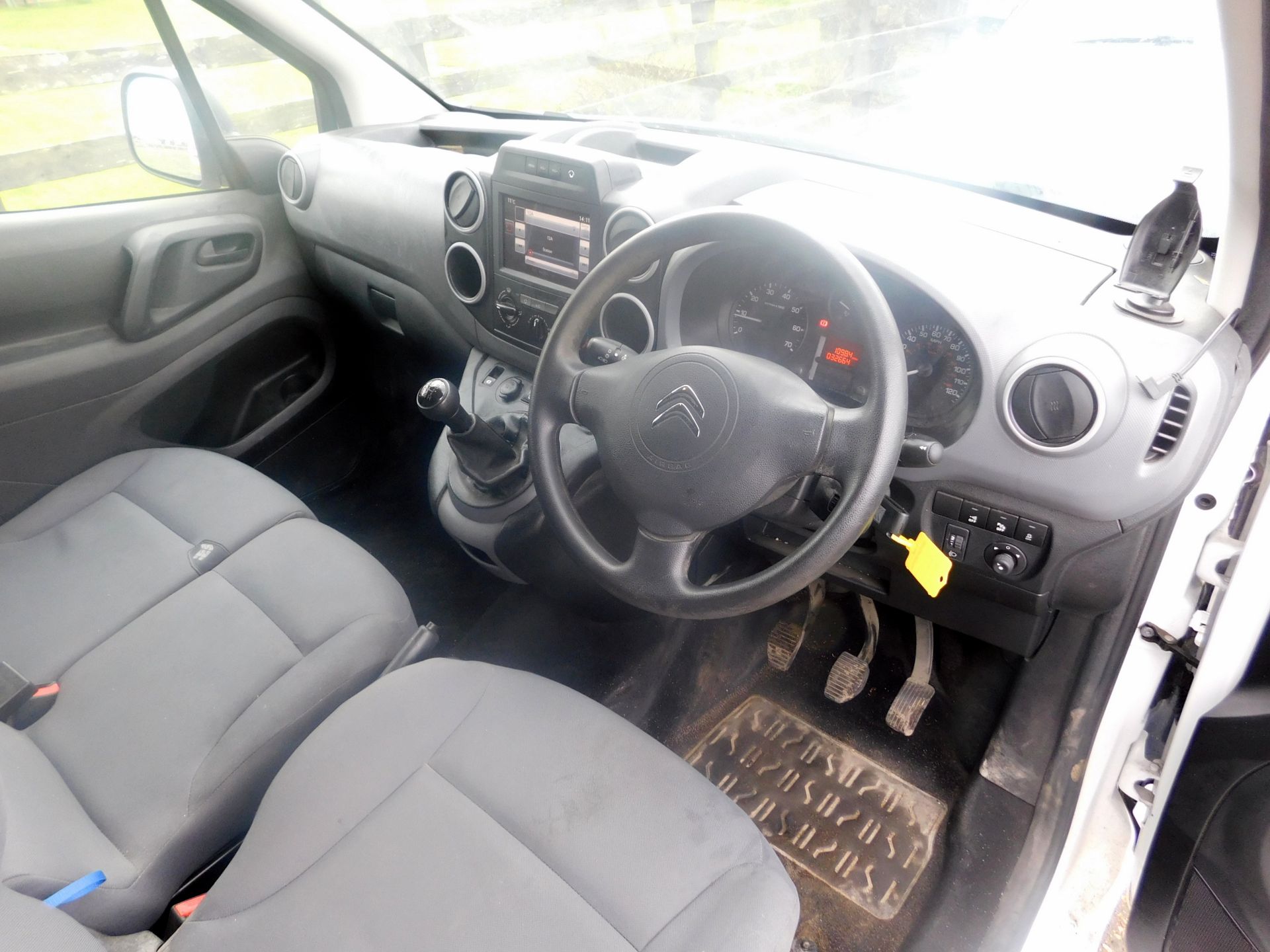 Citroen Berlingo L1 625 Enterprise 1.6 HDI Panel Van, KU16 FKX, First Registered 8/3/16, Odometer - Image 5 of 6