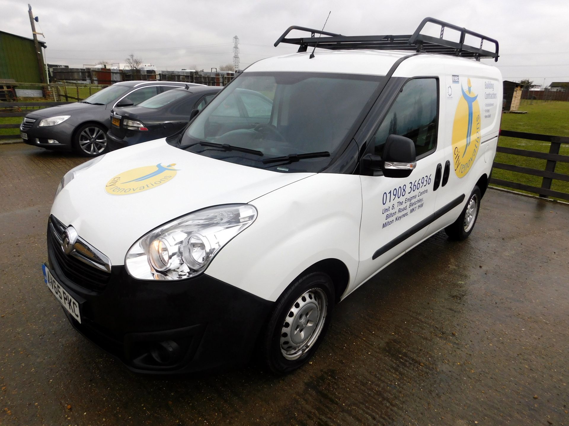 Vauxhall L1 Combo 2000 H1 1.3 CDTI 16v Panel Van, AV65 PKC, First Registered 18/12/15, Odometer - Image 2 of 6