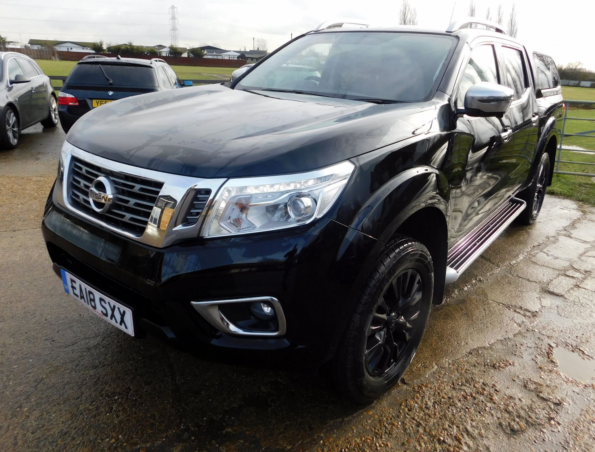 Nissan Navara Tekna 2.3 DCI 4wd Auto Double Cab Pick-up, EA18 SXX, First Registered 31/5/2018, - Image 2 of 6