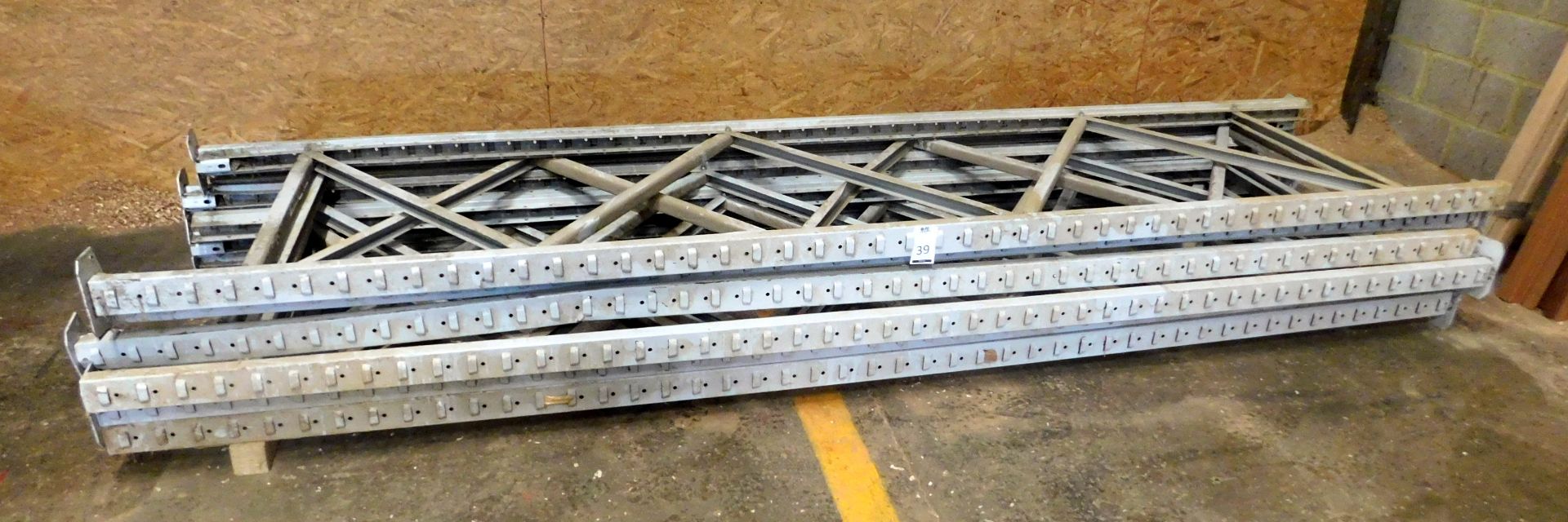 Six Pallet Racking End Frames (Collection Delayed to 12 noon on Thursday 21st February) (Located