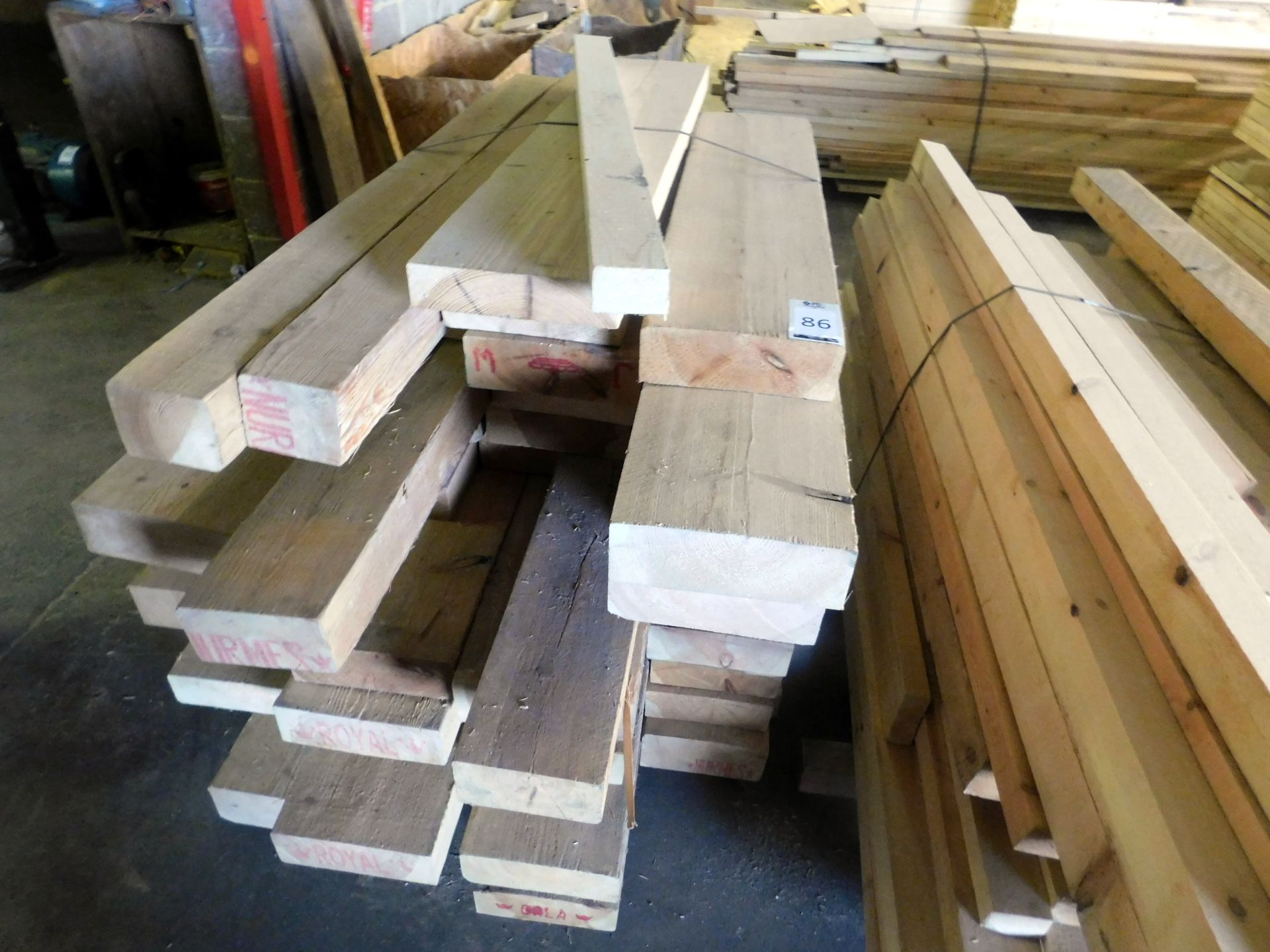 Various Lengths of Soft Wood (Located Ramsgate)
