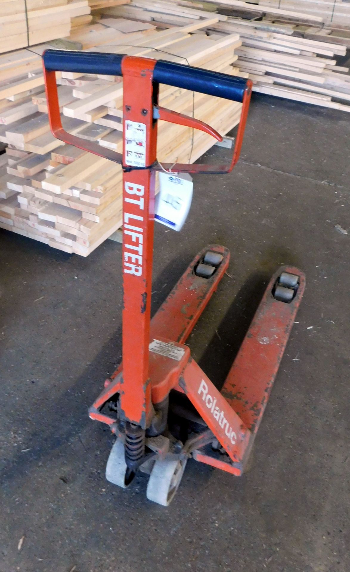 Rolatruc Manual Pallet Truck (Located Ramsgate)