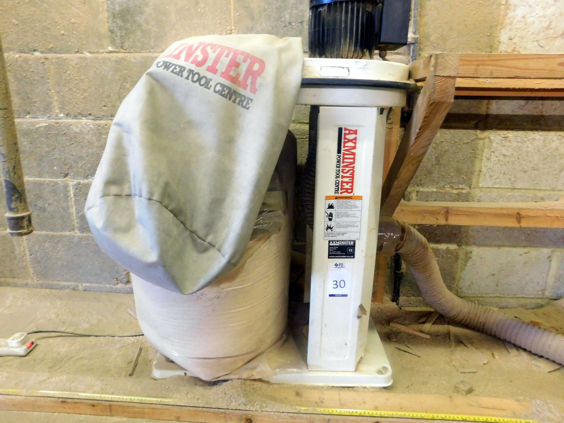 Axminster Single Bag Dust Extraction Unit (Located Ramsgate)