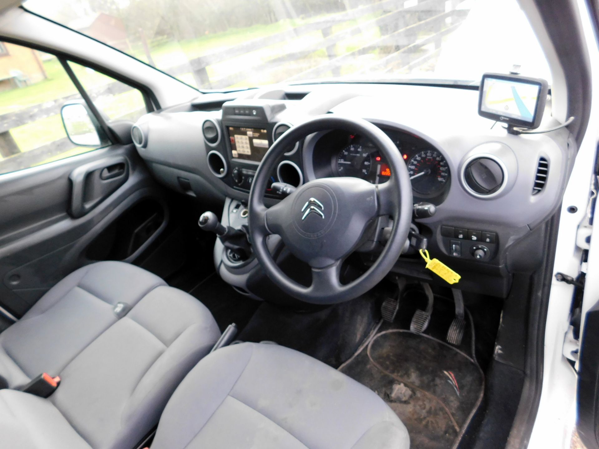 Citroen Berlingo L1 625 Enterprise 1.6 HDI Panel Van, KR16 LVC, First Registered 31/5/16, Odometer - Image 5 of 6