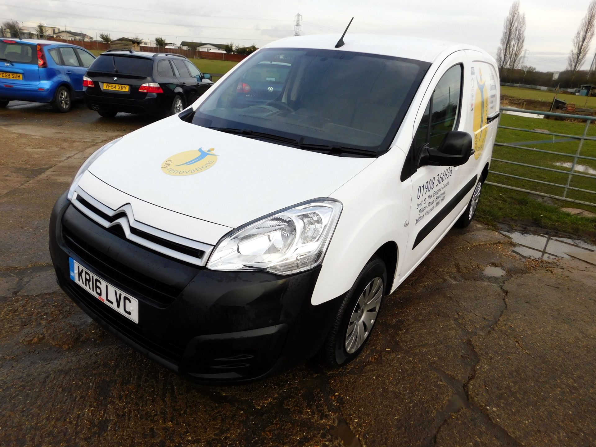 Citroen Berlingo L1 625 Enterprise 1.6 HDI Panel Van, KR16 LVC, First Registered 31/5/16, Odometer - Image 2 of 6